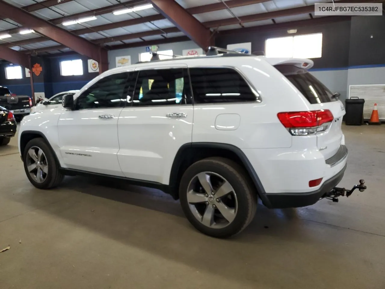 2014 Jeep Grand Cherokee Limited VIN: 1C4RJFBG7EC535382 Lot: 76281994