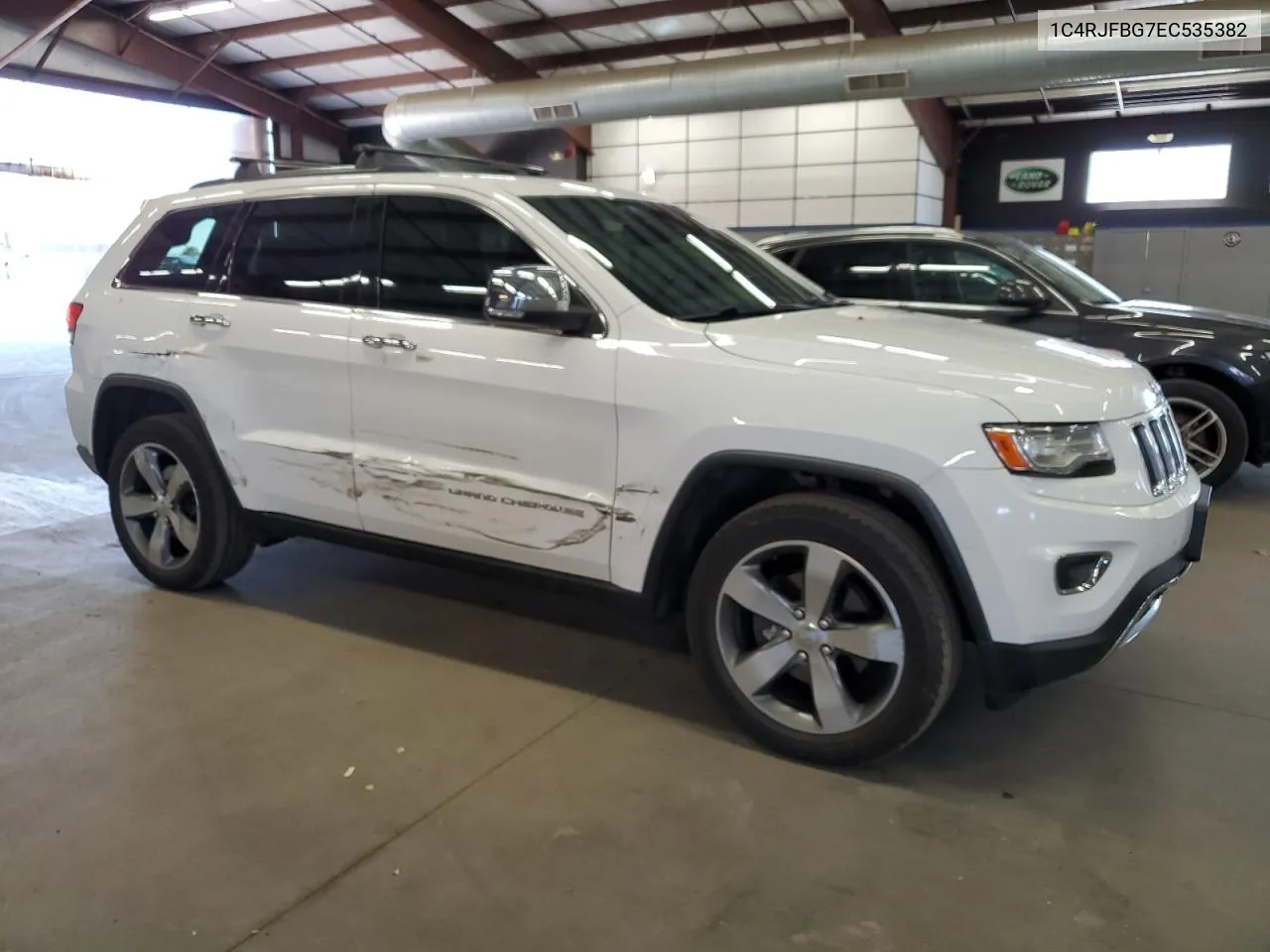 2014 Jeep Grand Cherokee Limited VIN: 1C4RJFBG7EC535382 Lot: 76281994