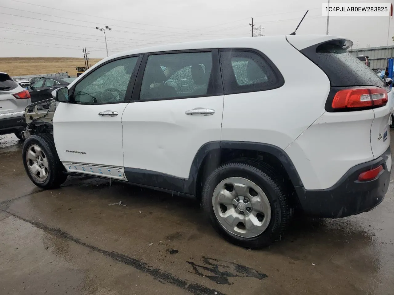 2014 Jeep Cherokee Sport VIN: 1C4PJLAB0EW283825 Lot: 76288164