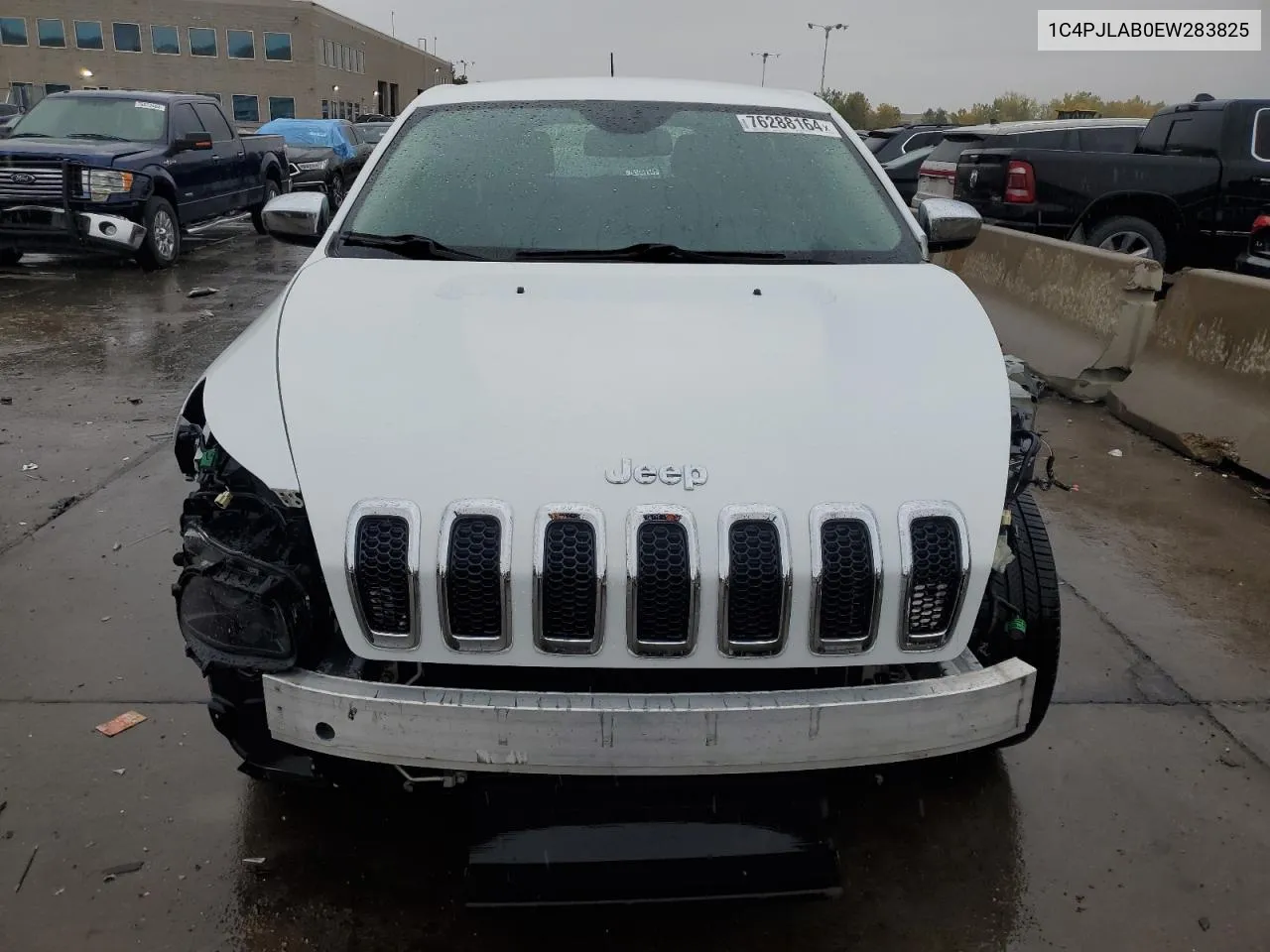 2014 Jeep Cherokee Sport VIN: 1C4PJLAB0EW283825 Lot: 76288164