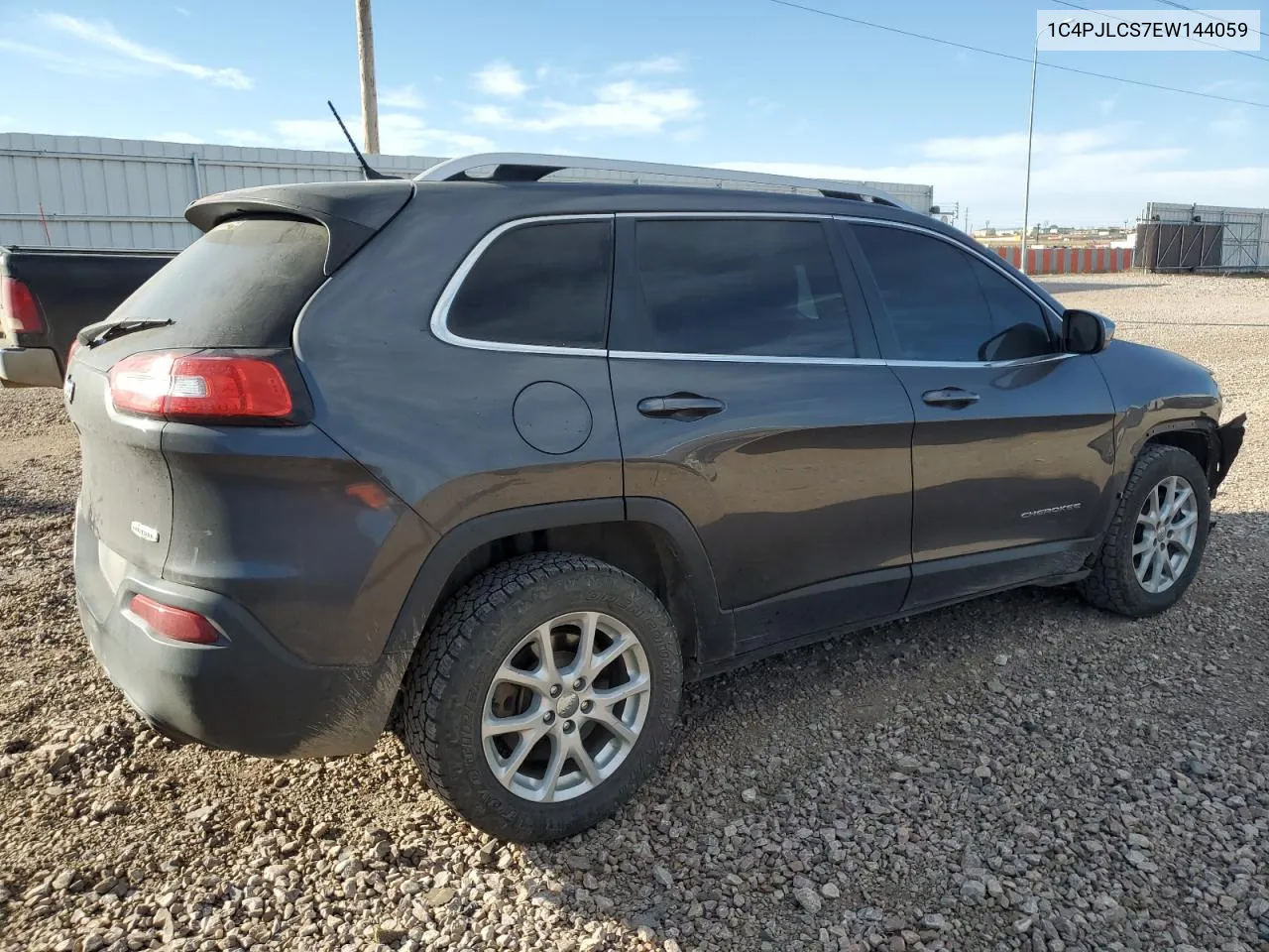 2014 Jeep Cherokee Latitude VIN: 1C4PJLCS7EW144059 Lot: 76324674