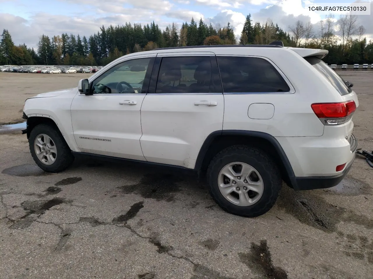 2014 Jeep Grand Cherokee Laredo VIN: 1C4RJFAG7EC510130 Lot: 76483314