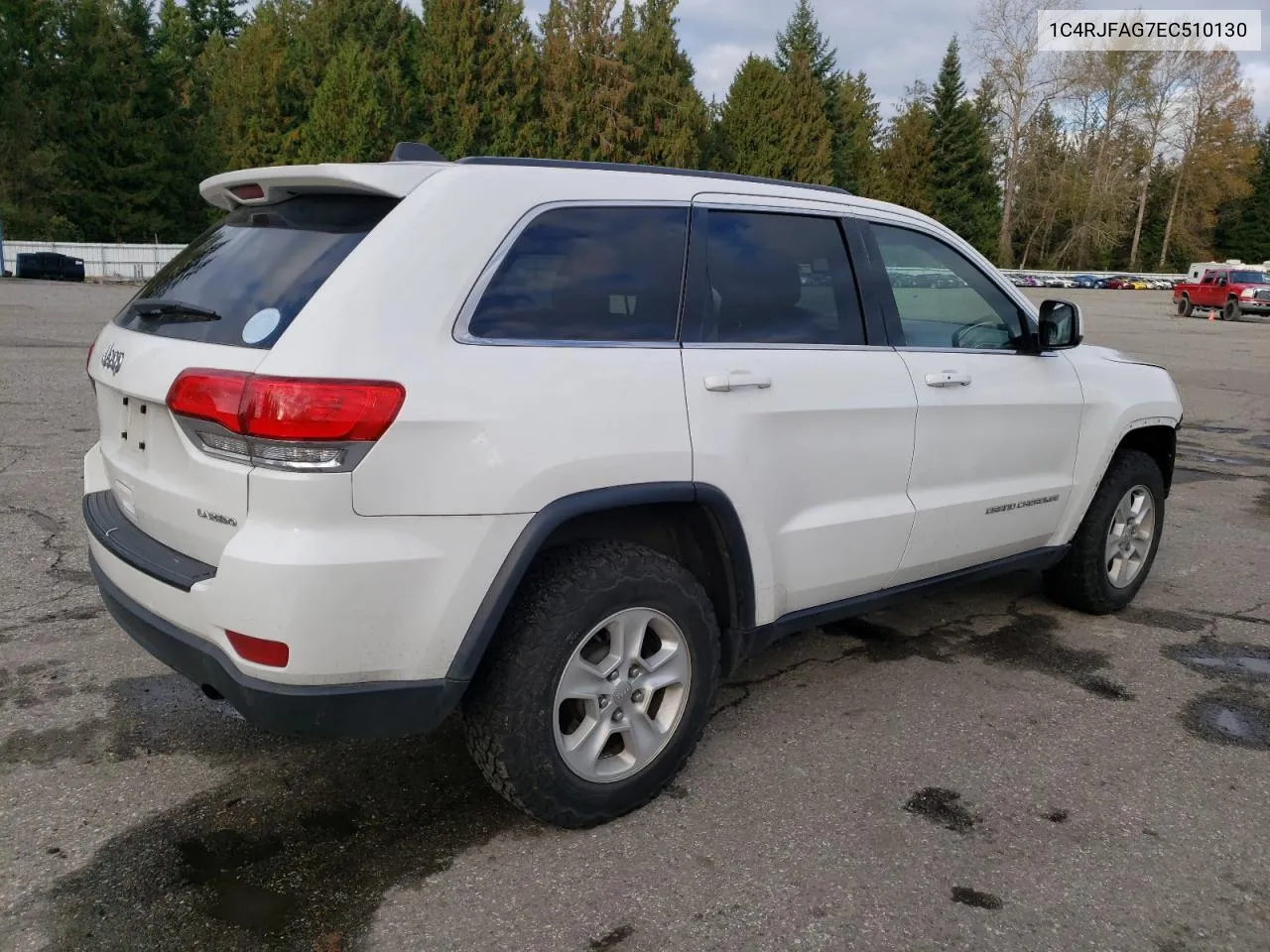 2014 Jeep Grand Cherokee Laredo VIN: 1C4RJFAG7EC510130 Lot: 76483314