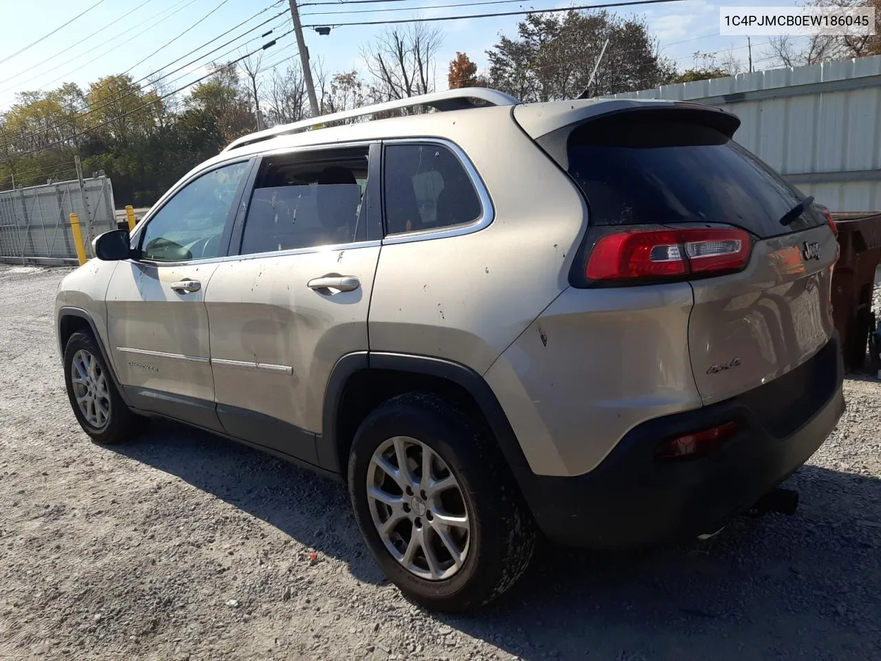 2014 Jeep Cherokee Latitude VIN: 1C4PJMCB0EW186045 Lot: 76512304