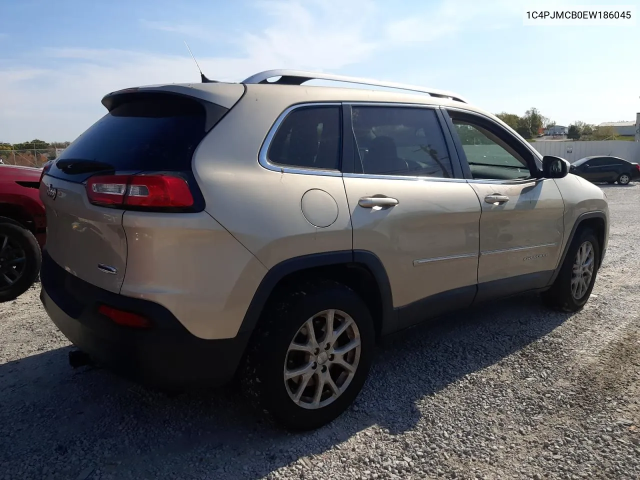 2014 Jeep Cherokee Latitude VIN: 1C4PJMCB0EW186045 Lot: 76512304