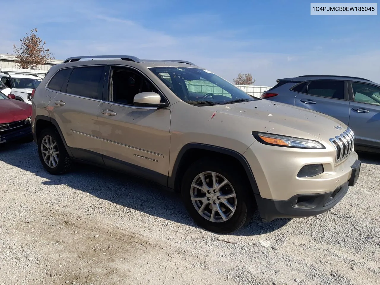 2014 Jeep Cherokee Latitude VIN: 1C4PJMCB0EW186045 Lot: 76512304