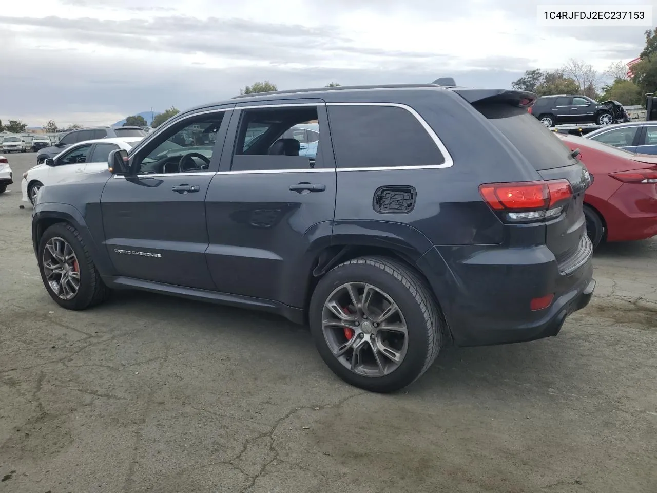 2014 Jeep Grand Cherokee Srt-8 VIN: 1C4RJFDJ2EC237153 Lot: 76530004