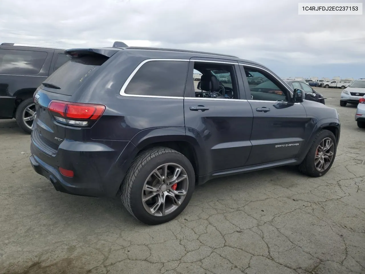 2014 Jeep Grand Cherokee Srt-8 VIN: 1C4RJFDJ2EC237153 Lot: 76530004