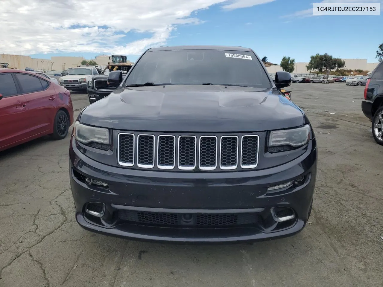 2014 Jeep Grand Cherokee Srt-8 VIN: 1C4RJFDJ2EC237153 Lot: 76530004