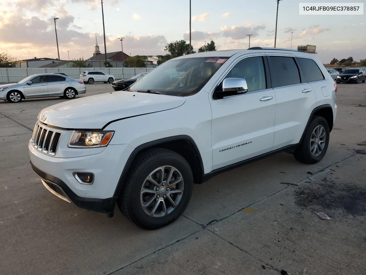 2014 Jeep Grand Cherokee Limited VIN: 1C4RJFBG9EC378857 Lot: 76639564