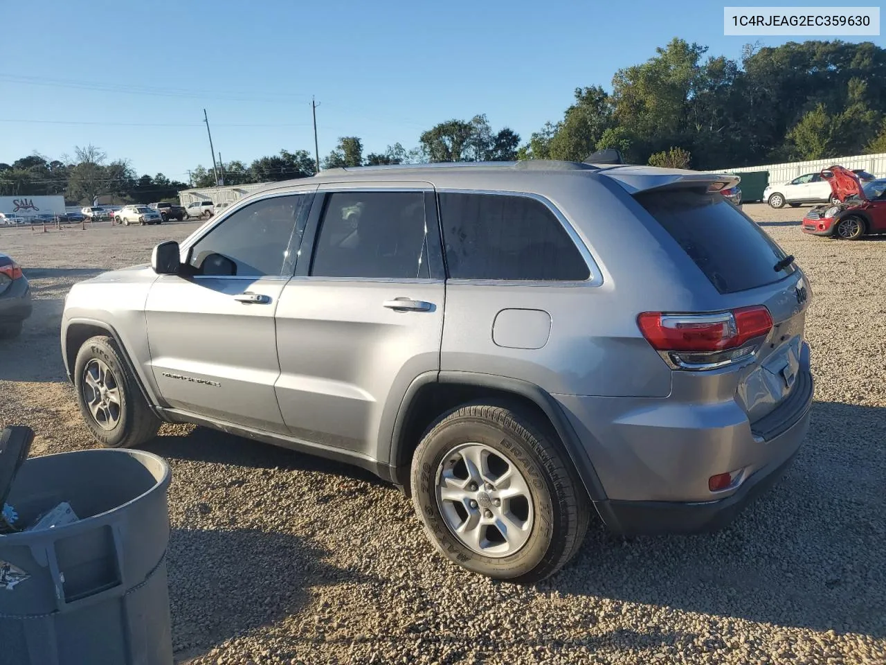 2014 Jeep Grand Cherokee Laredo VIN: 1C4RJEAG2EC359630 Lot: 76714064