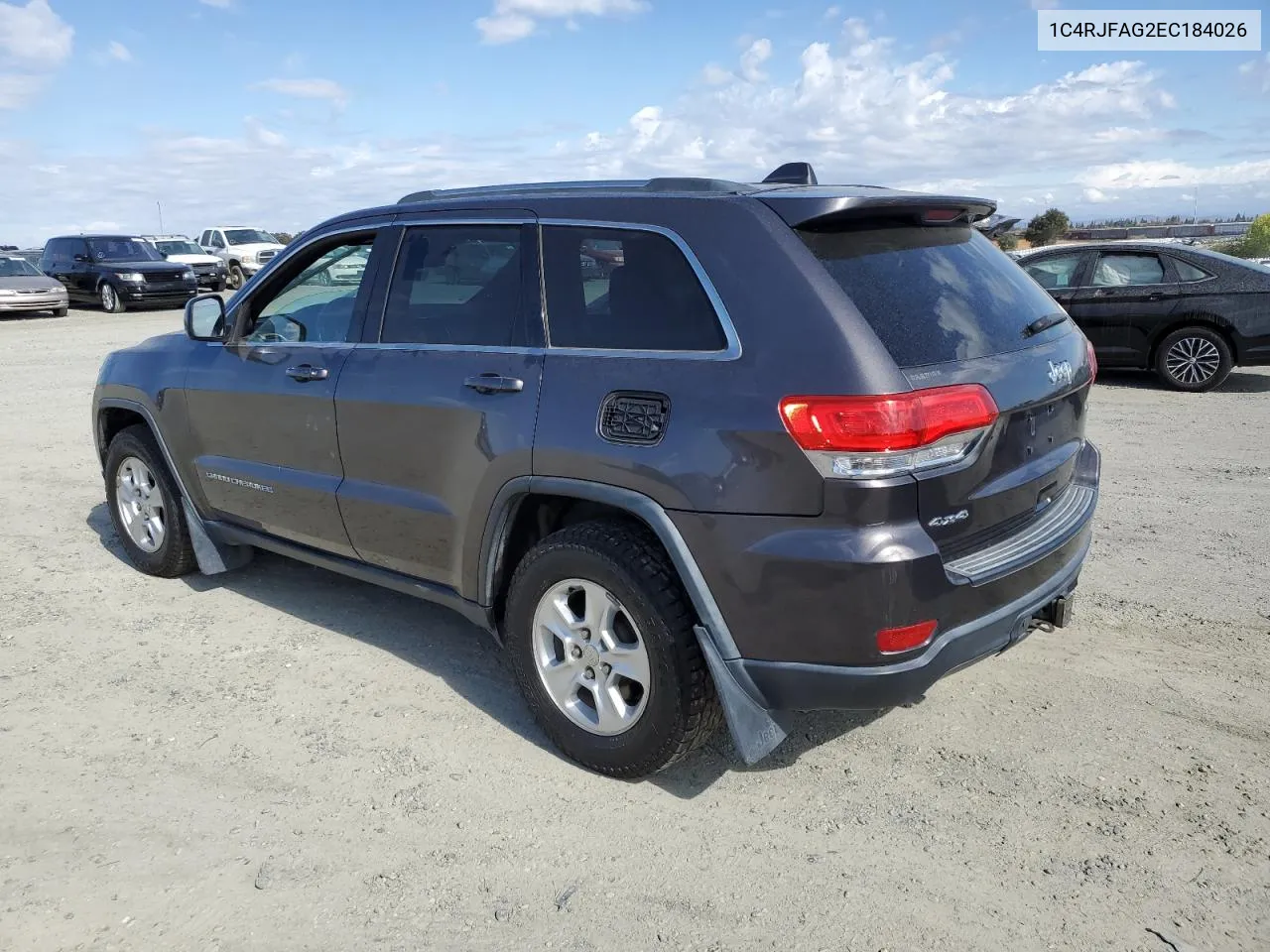 2014 Jeep Grand Cherokee Laredo VIN: 1C4RJFAG2EC184026 Lot: 76743144