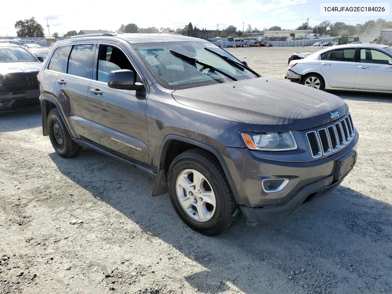 2014 Jeep Grand Cherokee Laredo VIN: 1C4RJFAG2EC184026 Lot: 76743144