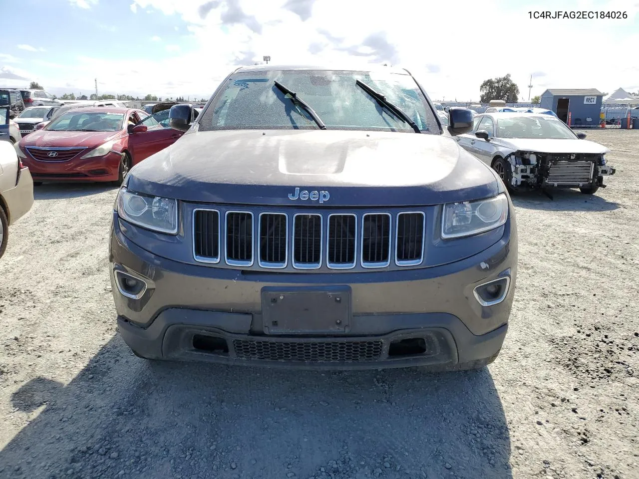 2014 Jeep Grand Cherokee Laredo VIN: 1C4RJFAG2EC184026 Lot: 76743144