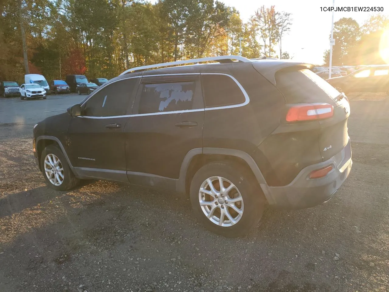 2014 Jeep Cherokee Latitude VIN: 1C4PJMCB1EW224530 Lot: 76752814