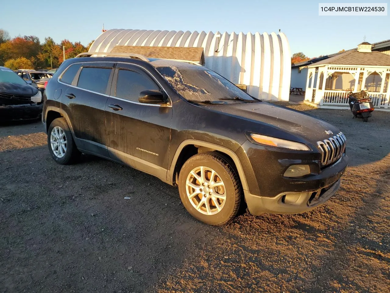 2014 Jeep Cherokee Latitude VIN: 1C4PJMCB1EW224530 Lot: 76752814