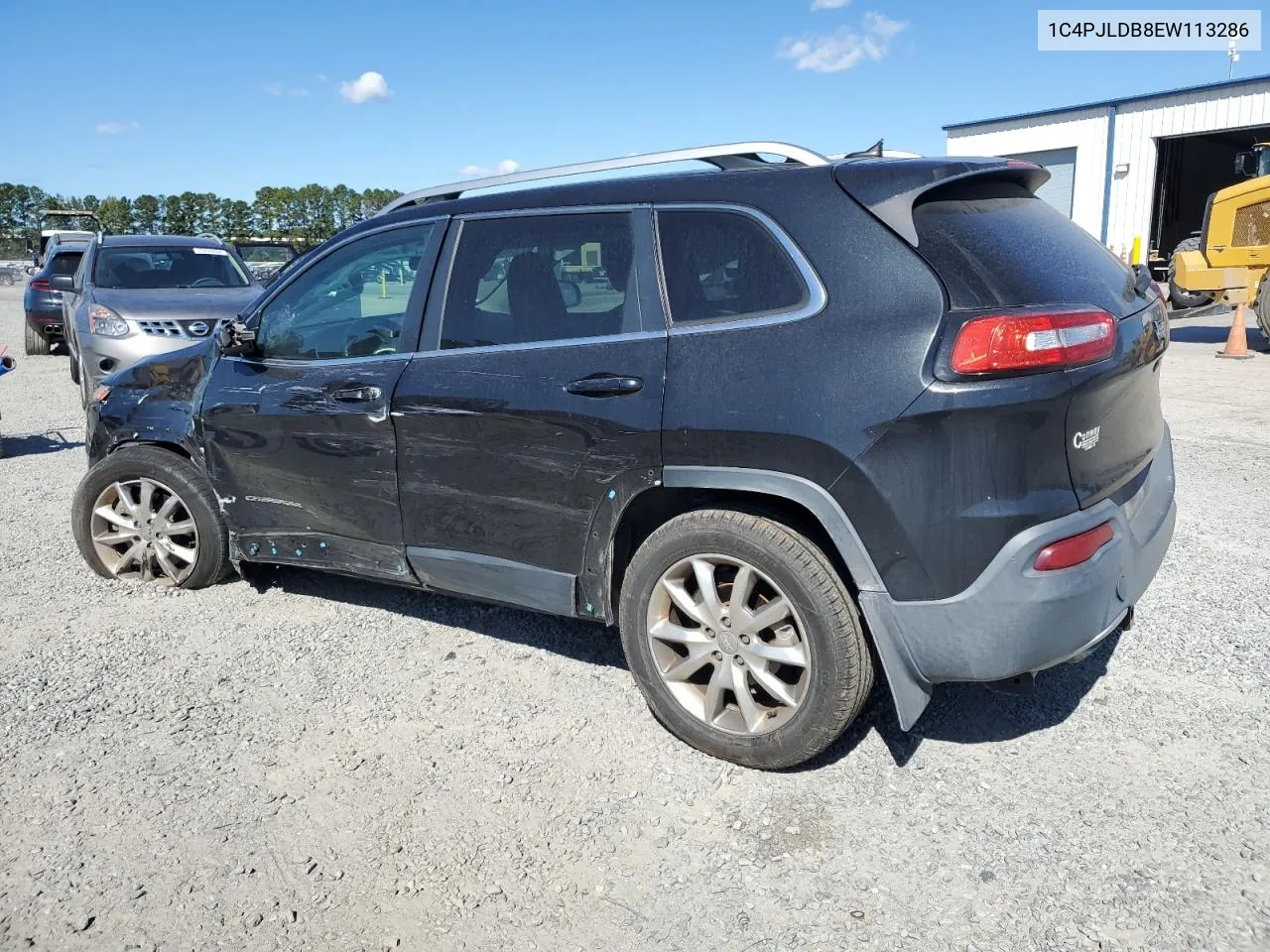 2014 Jeep Cherokee Limited VIN: 1C4PJLDB8EW113286 Lot: 76768534