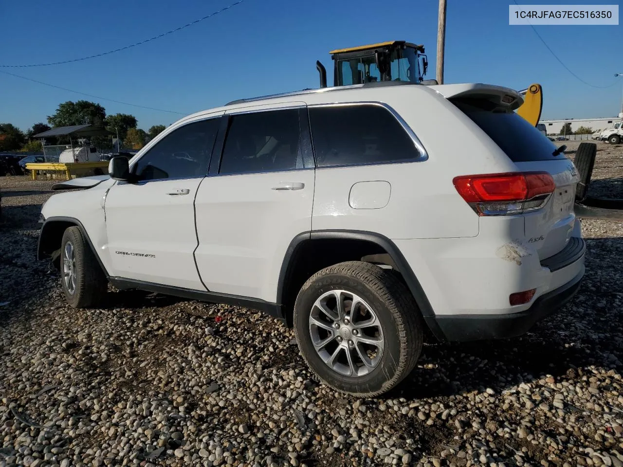 2014 Jeep Grand Cherokee Laredo VIN: 1C4RJFAG7EC516350 Lot: 76798274