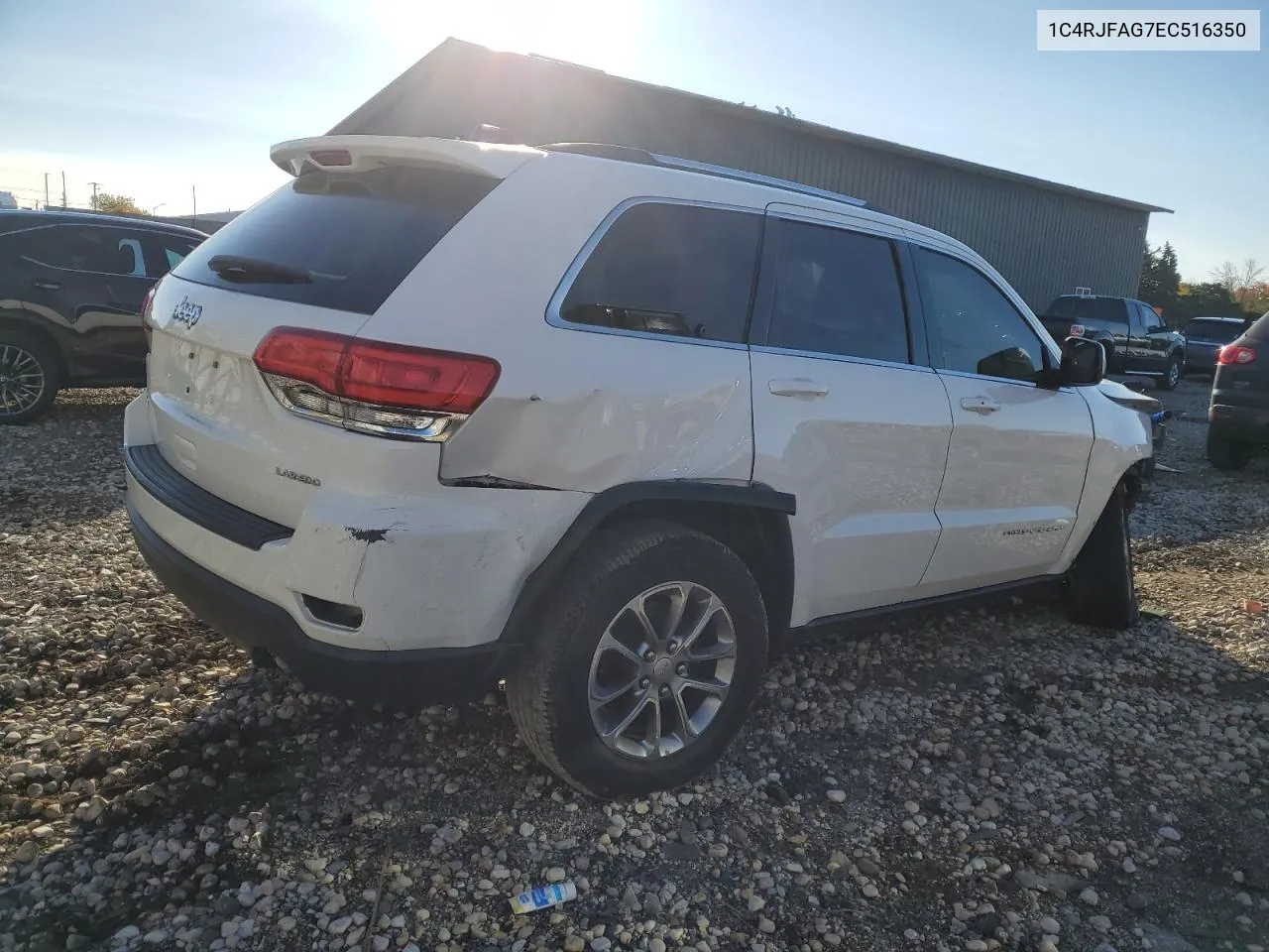 2014 Jeep Grand Cherokee Laredo VIN: 1C4RJFAG7EC516350 Lot: 76798274