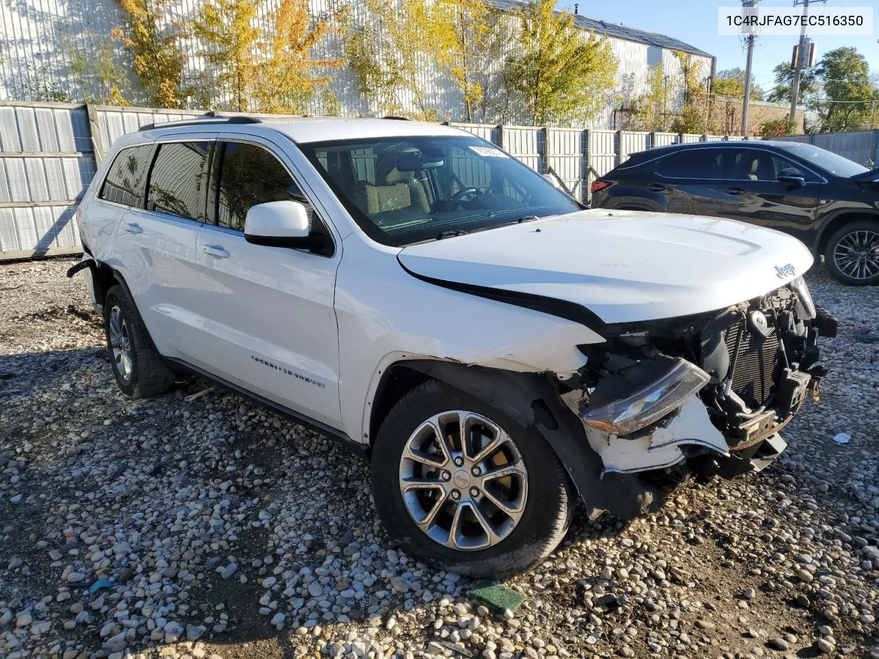 2014 Jeep Grand Cherokee Laredo VIN: 1C4RJFAG7EC516350 Lot: 76798274