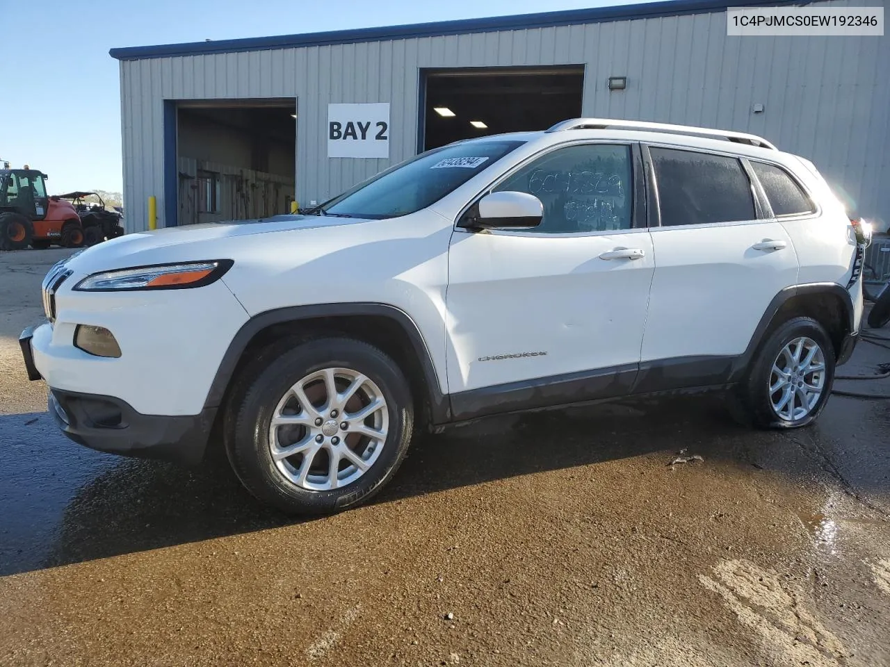 2014 Jeep Cherokee Latitude VIN: 1C4PJMCS0EW192346 Lot: 76816404