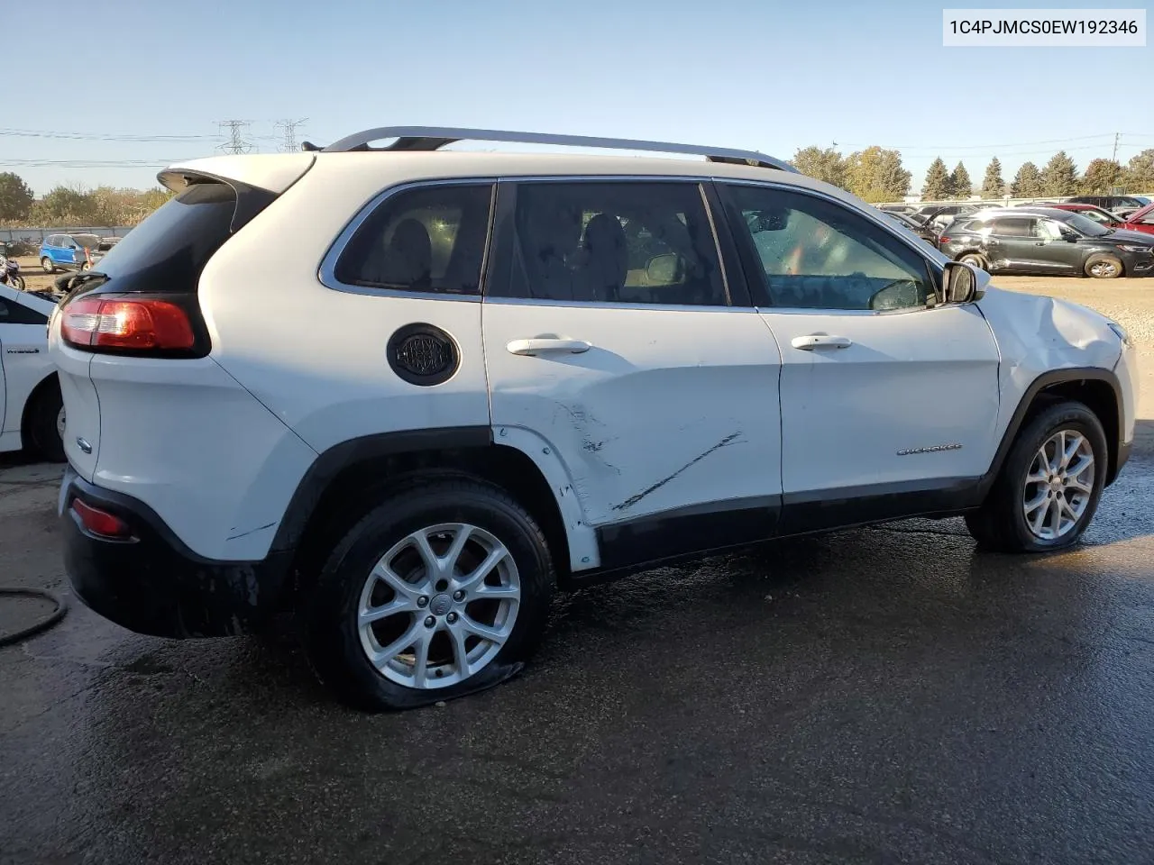 2014 Jeep Cherokee Latitude VIN: 1C4PJMCS0EW192346 Lot: 76816404