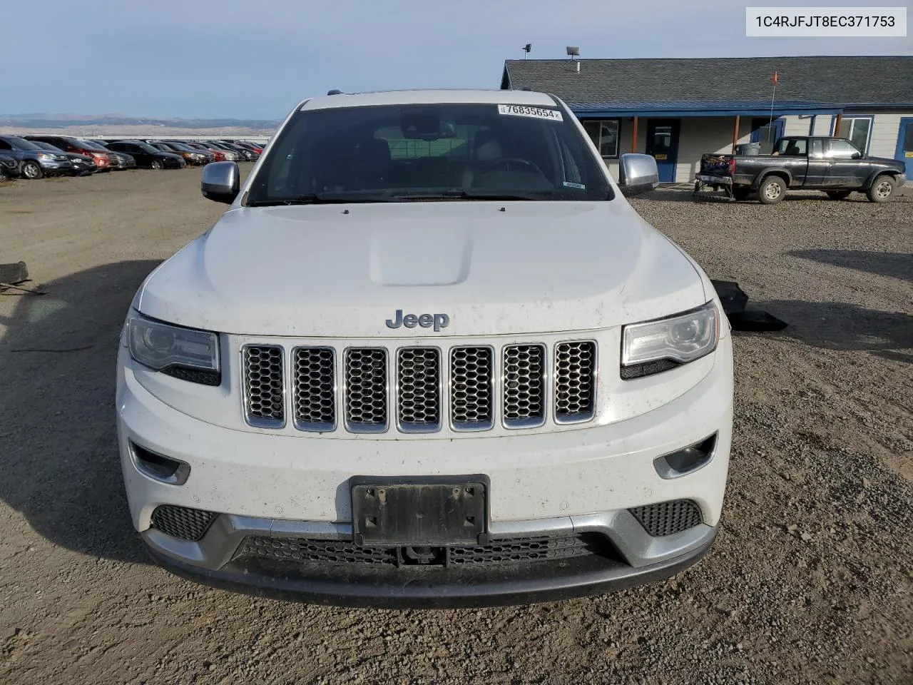 2014 Jeep Grand Cherokee Summit VIN: 1C4RJFJT8EC371753 Lot: 76835654