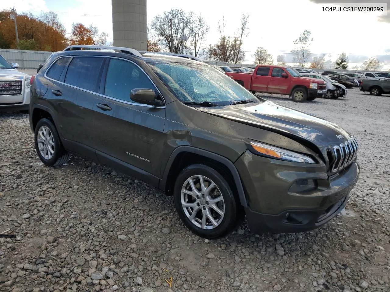 2014 Jeep Cherokee Latitude VIN: 1C4PJLCS1EW200299 Lot: 76964254