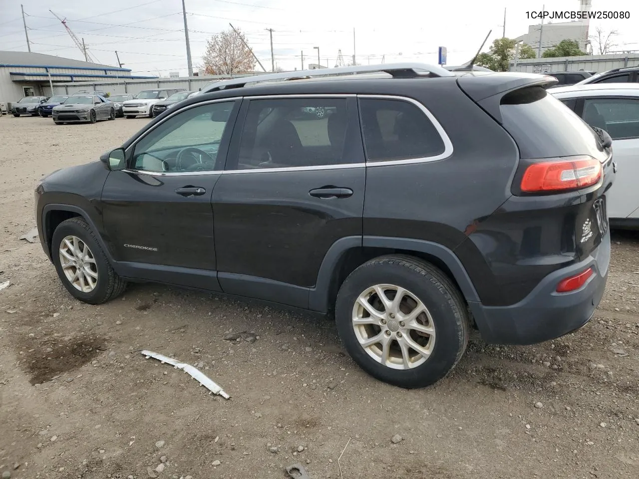 2014 Jeep Cherokee Latitude VIN: 1C4PJMCB5EW250080 Lot: 77103974