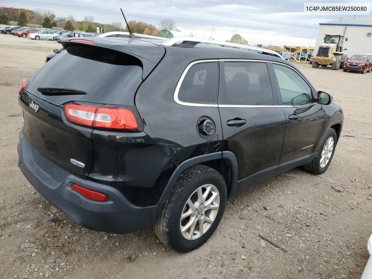 2014 Jeep Cherokee Latitude VIN: 1C4PJMCB5EW250080 Lot: 77103974