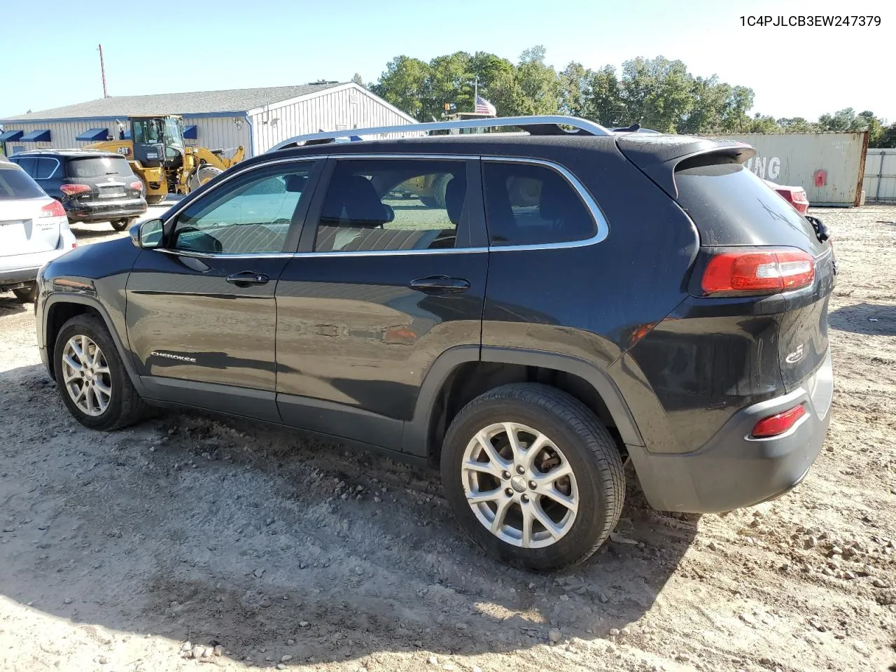 2014 Jeep Cherokee Latitude VIN: 1C4PJLCB3EW247379 Lot: 77185454