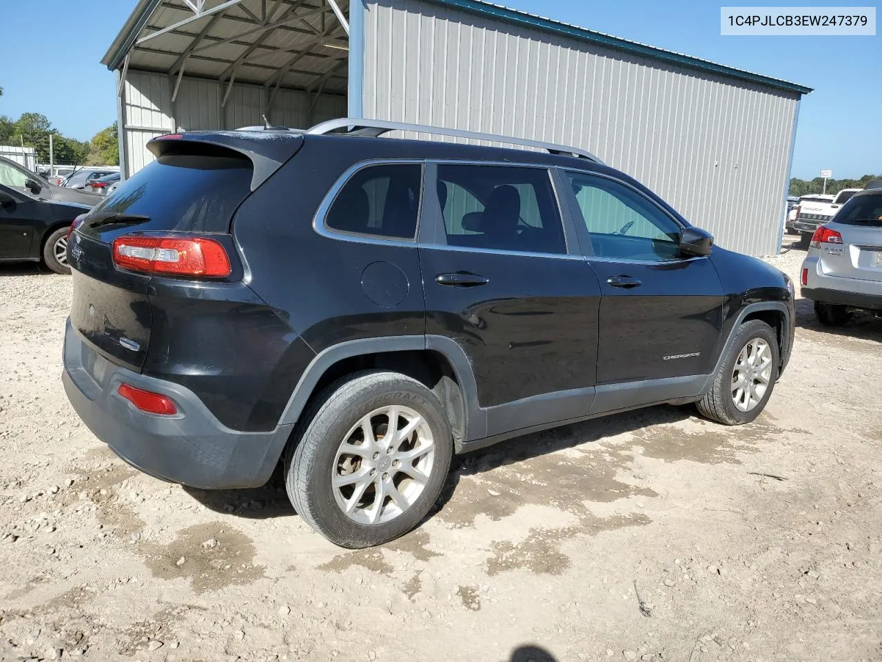 2014 Jeep Cherokee Latitude VIN: 1C4PJLCB3EW247379 Lot: 77185454