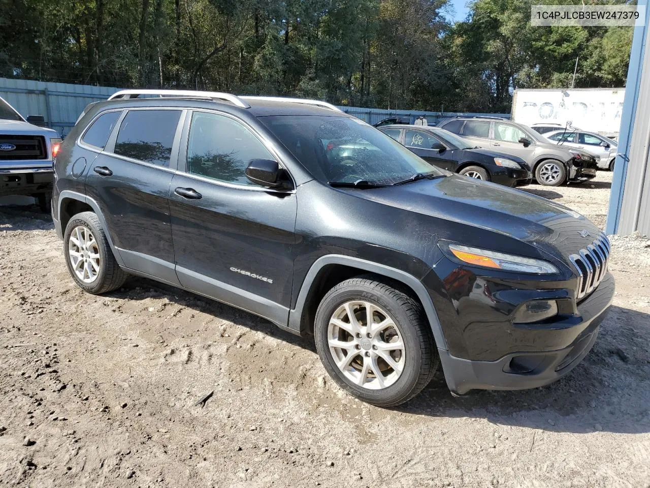 2014 Jeep Cherokee Latitude VIN: 1C4PJLCB3EW247379 Lot: 77185454