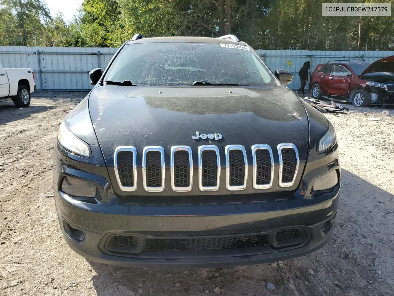 2014 Jeep Cherokee Latitude VIN: 1C4PJLCB3EW247379 Lot: 77185454