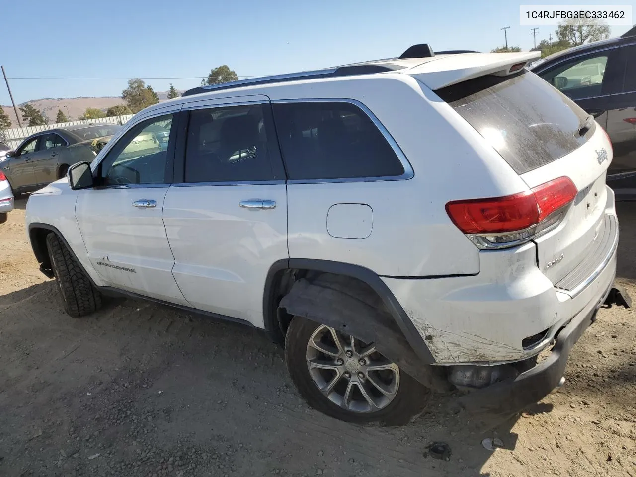 2014 Jeep Grand Cherokee Limited VIN: 1C4RJFBG3EC333462 Lot: 77216414