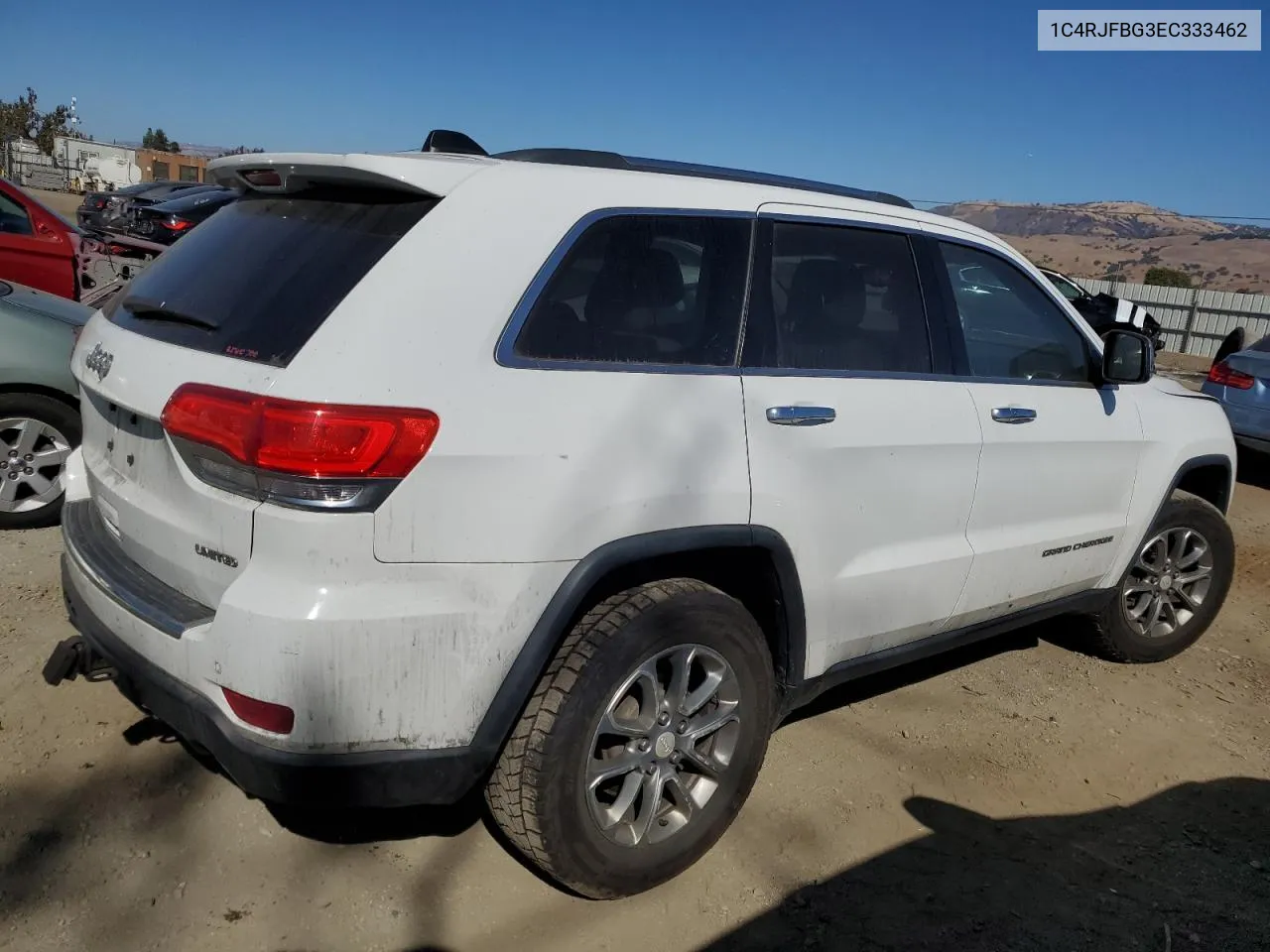 2014 Jeep Grand Cherokee Limited VIN: 1C4RJFBG3EC333462 Lot: 77216414