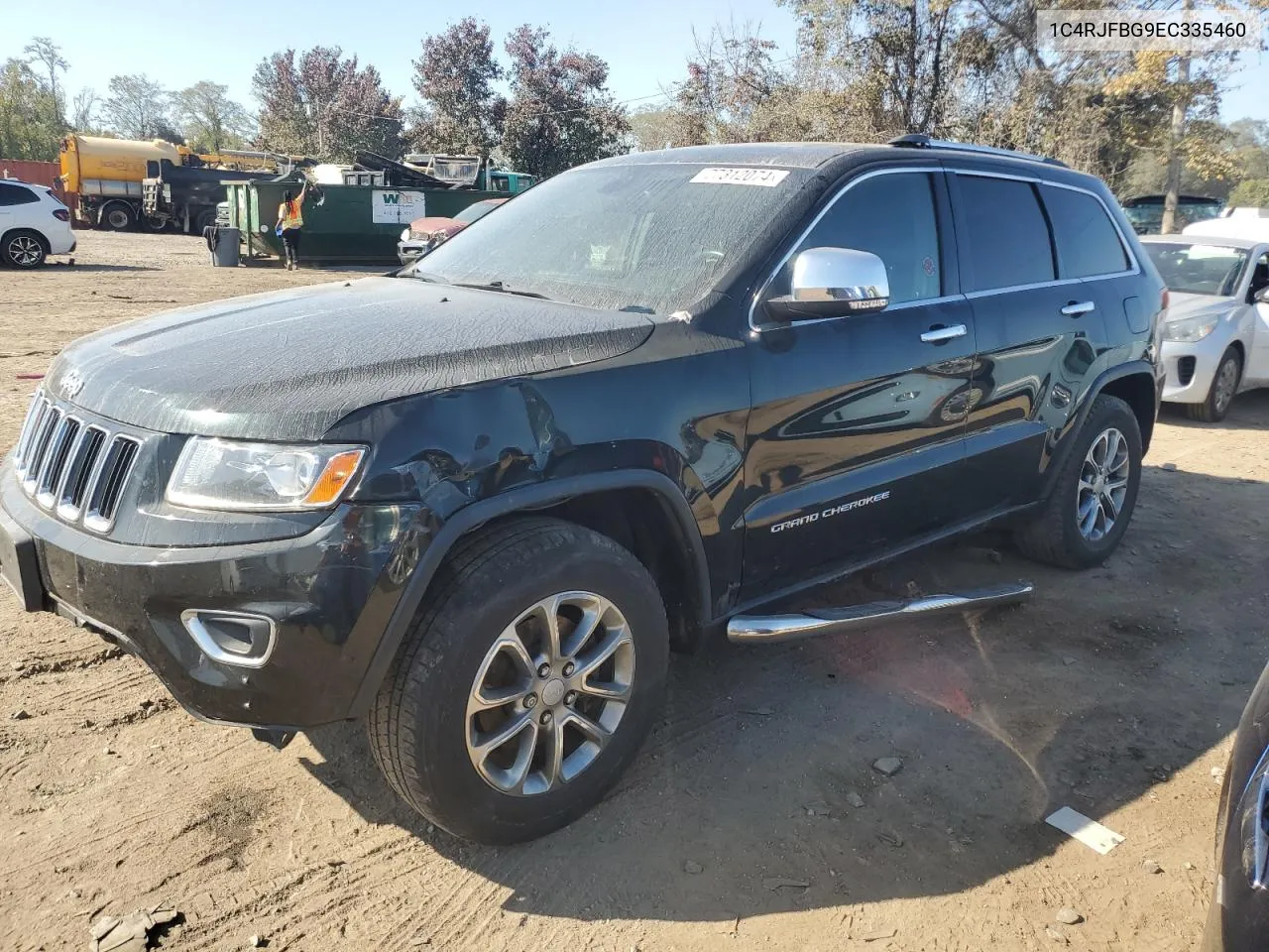 1C4RJFBG9EC335460 2014 Jeep Grand Cherokee Limited