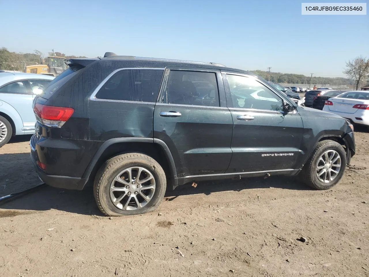 1C4RJFBG9EC335460 2014 Jeep Grand Cherokee Limited