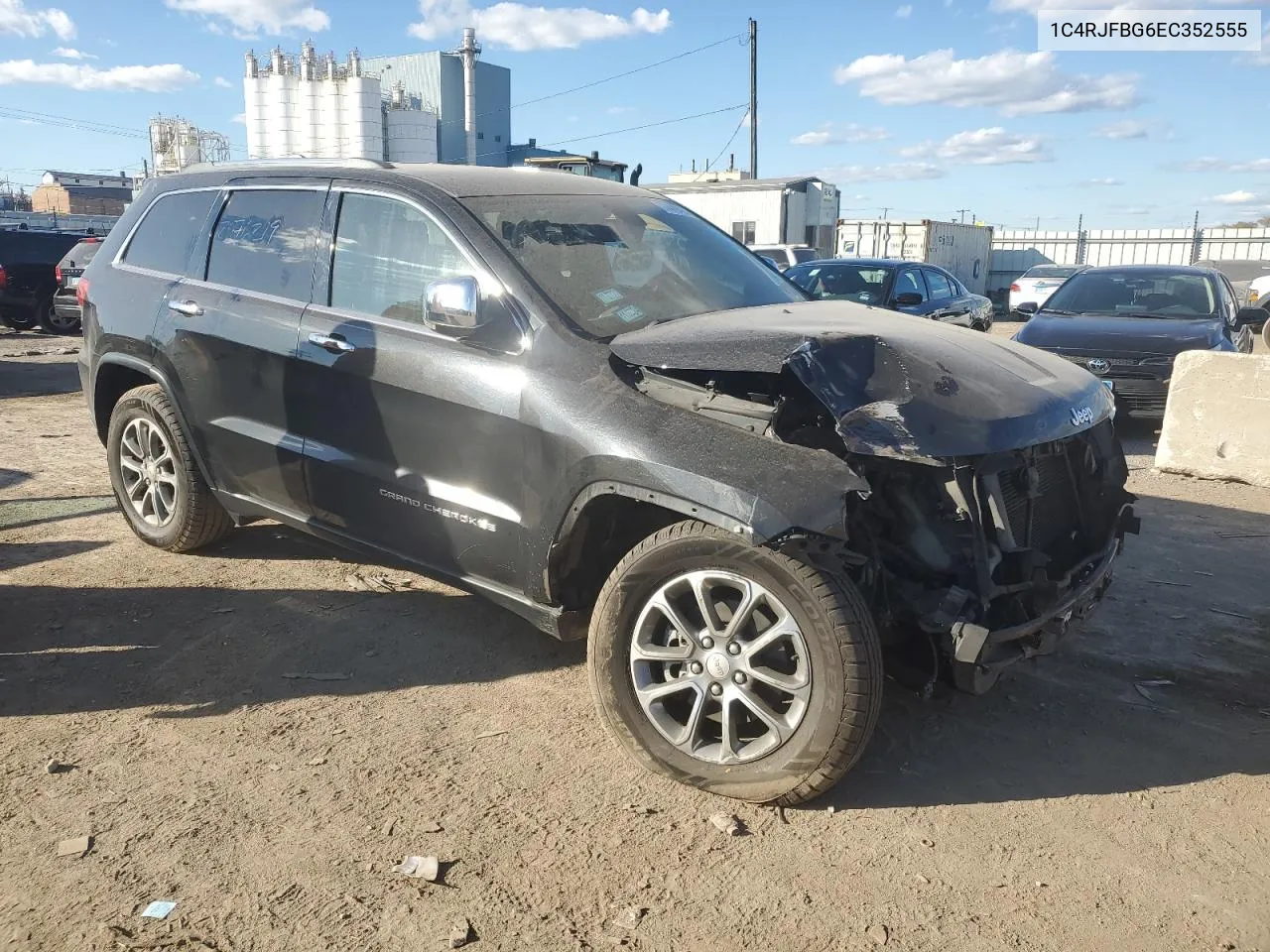 2014 Jeep Grand Cherokee Limited VIN: 1C4RJFBG6EC352555 Lot: 77479424