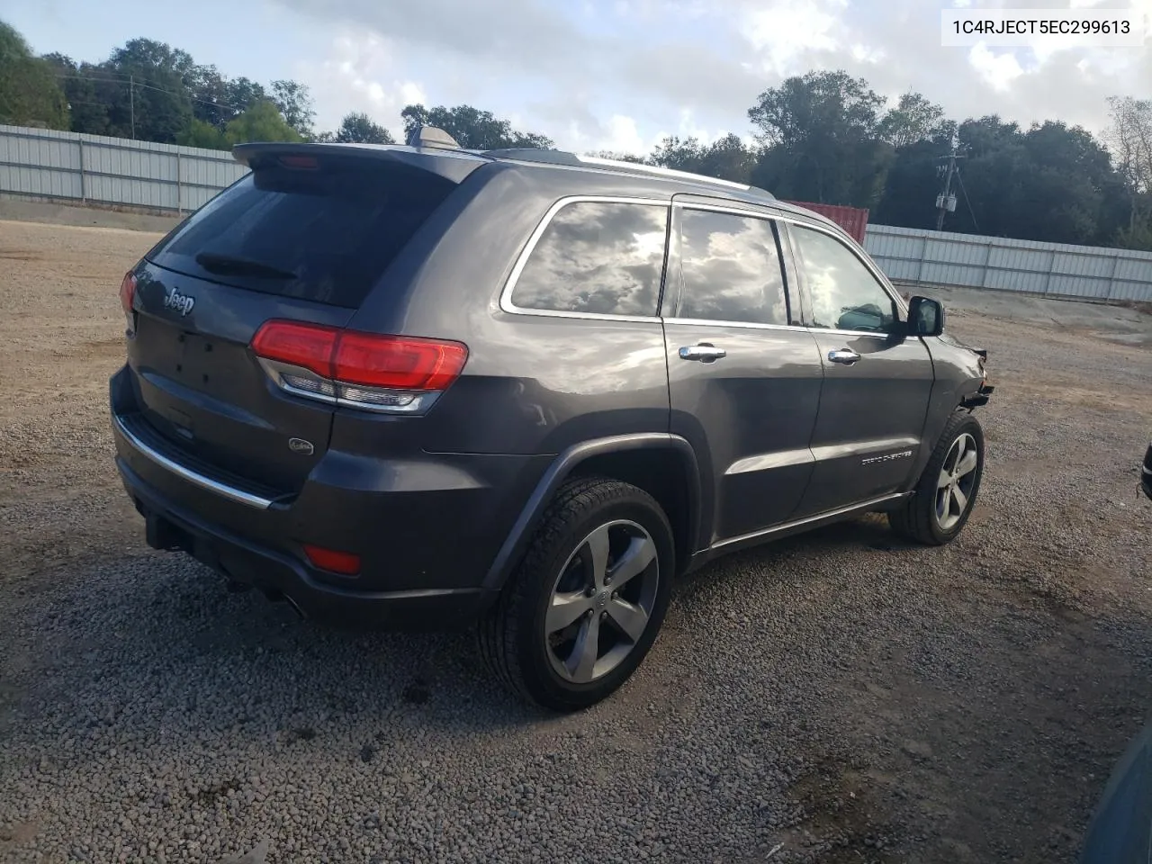 2014 Jeep Grand Cherokee Overland VIN: 1C4RJECT5EC299613 Lot: 77566764