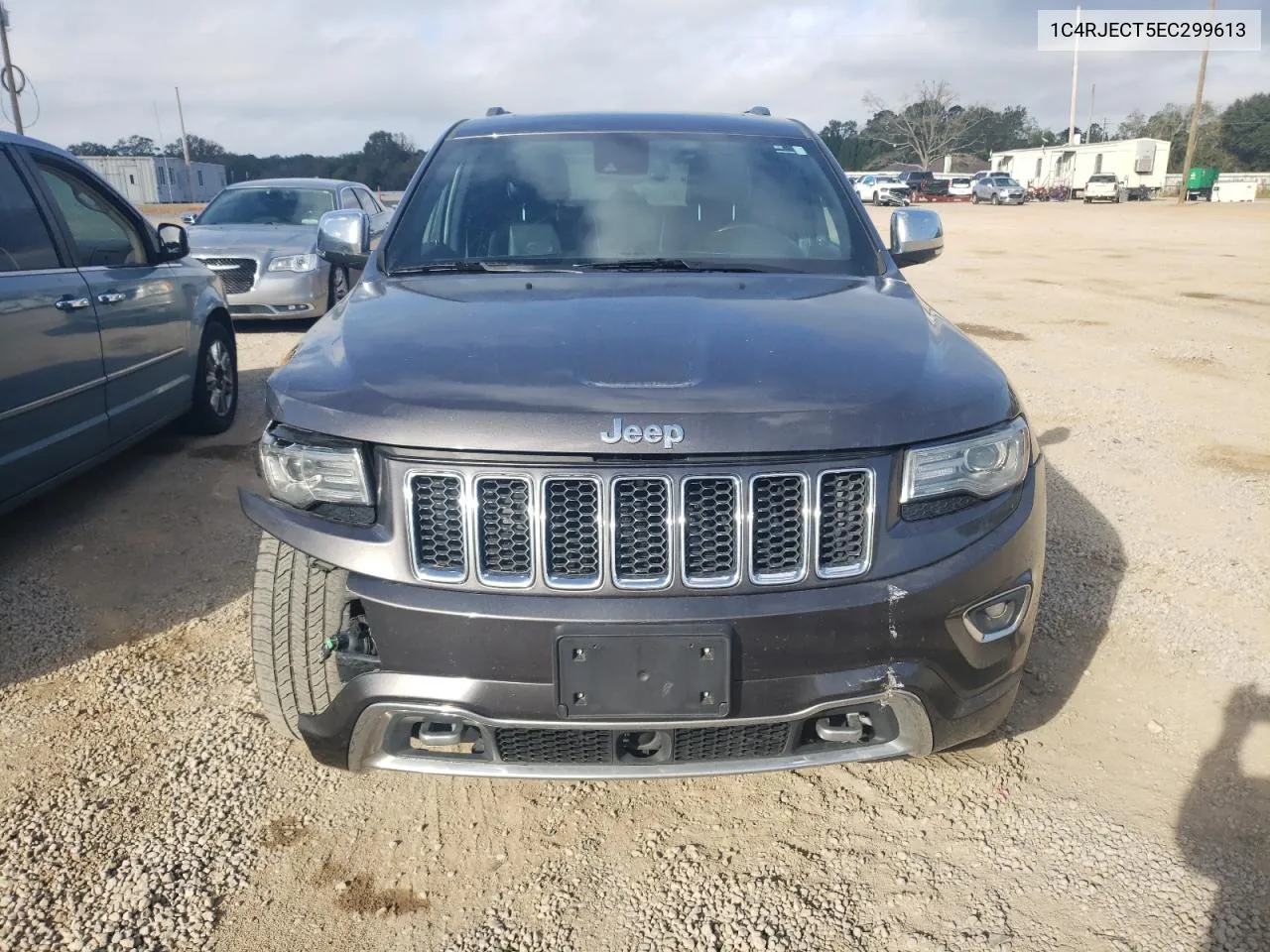 2014 Jeep Grand Cherokee Overland VIN: 1C4RJECT5EC299613 Lot: 77566764