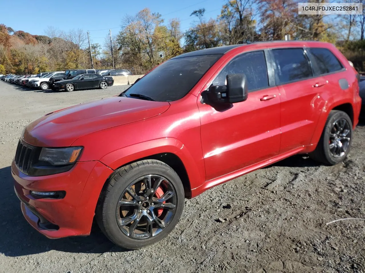 1C4RJFDJXEC252841 2014 Jeep Grand Cherokee Srt-8