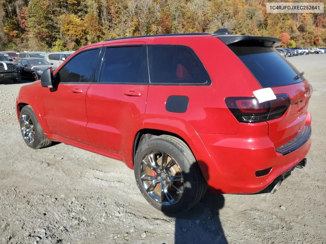 1C4RJFDJXEC252841 2014 Jeep Grand Cherokee Srt-8