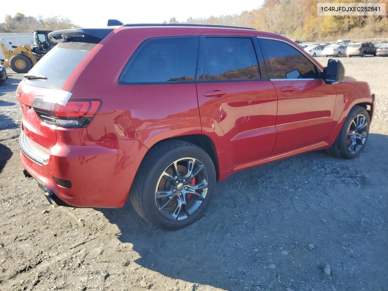 1C4RJFDJXEC252841 2014 Jeep Grand Cherokee Srt-8