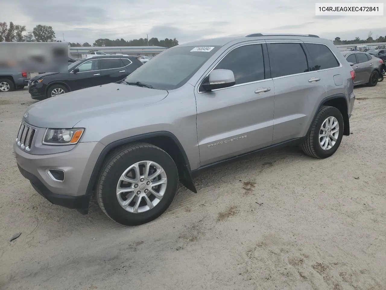 2014 Jeep Grand Cherokee Laredo VIN: 1C4RJEAGXEC472841 Lot: 77688494