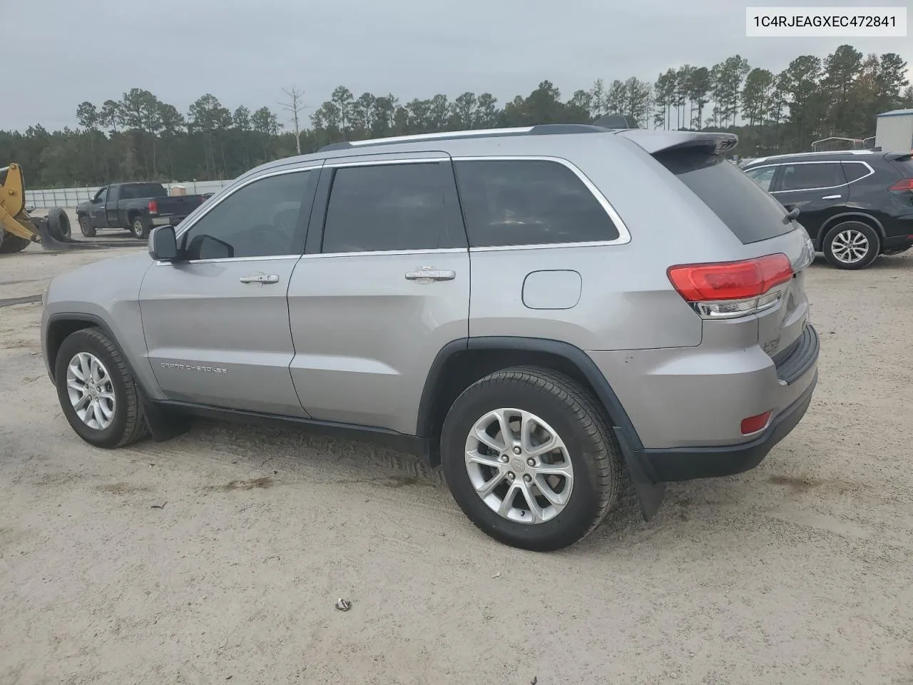 2014 Jeep Grand Cherokee Laredo VIN: 1C4RJEAGXEC472841 Lot: 77688494