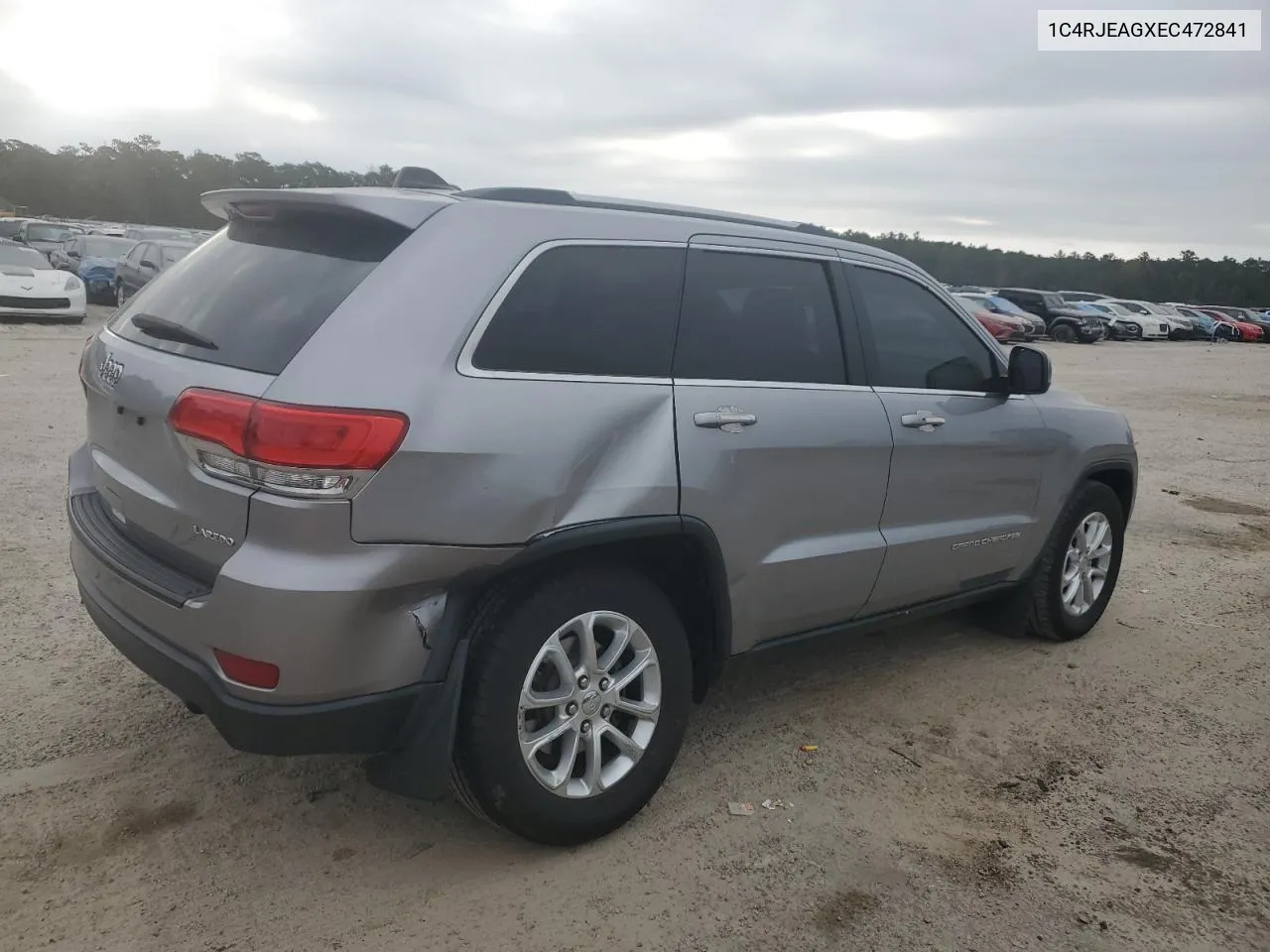 2014 Jeep Grand Cherokee Laredo VIN: 1C4RJEAGXEC472841 Lot: 77688494