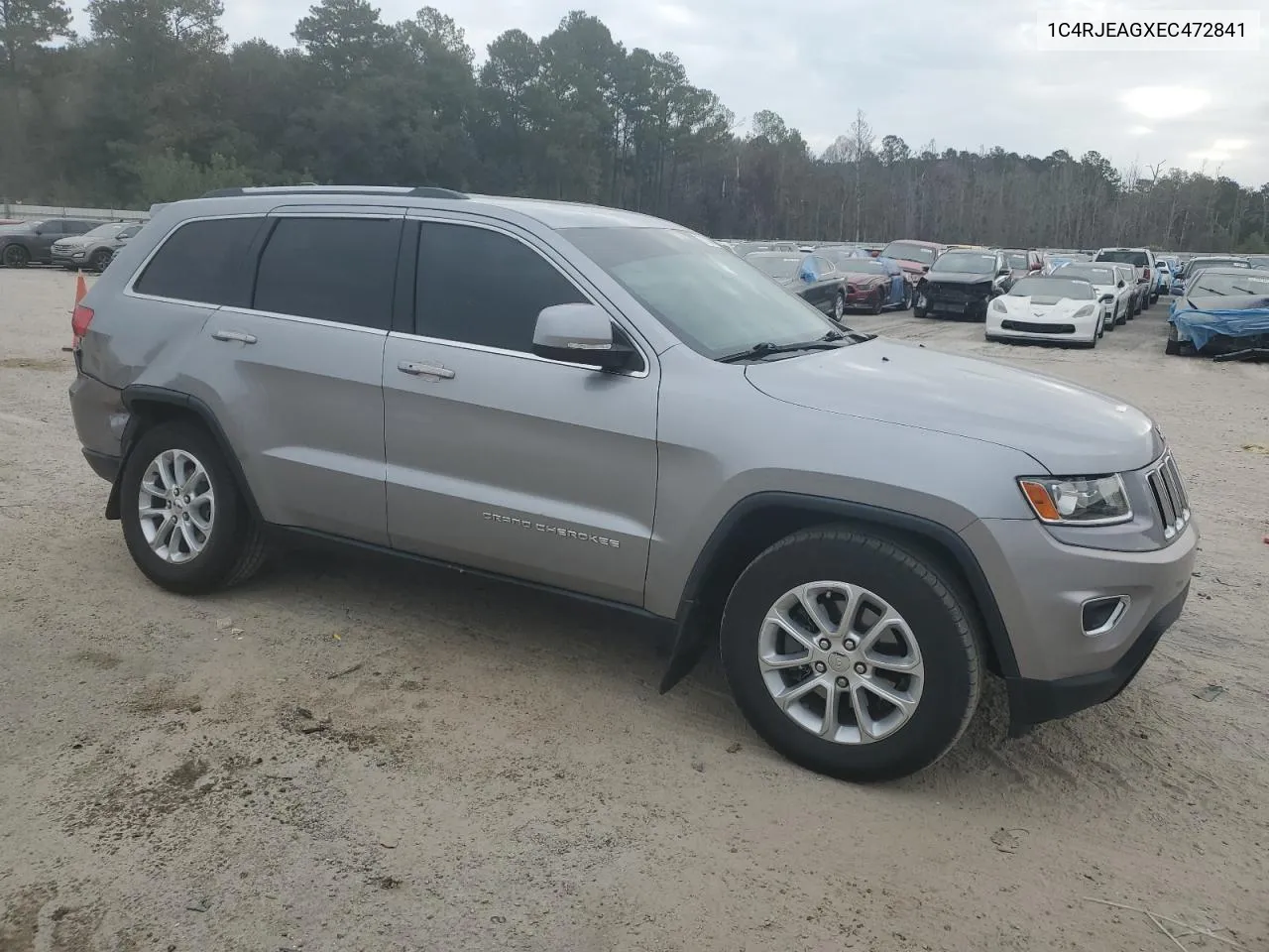 2014 Jeep Grand Cherokee Laredo VIN: 1C4RJEAGXEC472841 Lot: 77688494