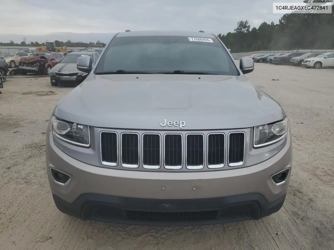 2014 Jeep Grand Cherokee Laredo VIN: 1C4RJEAGXEC472841 Lot: 77688494