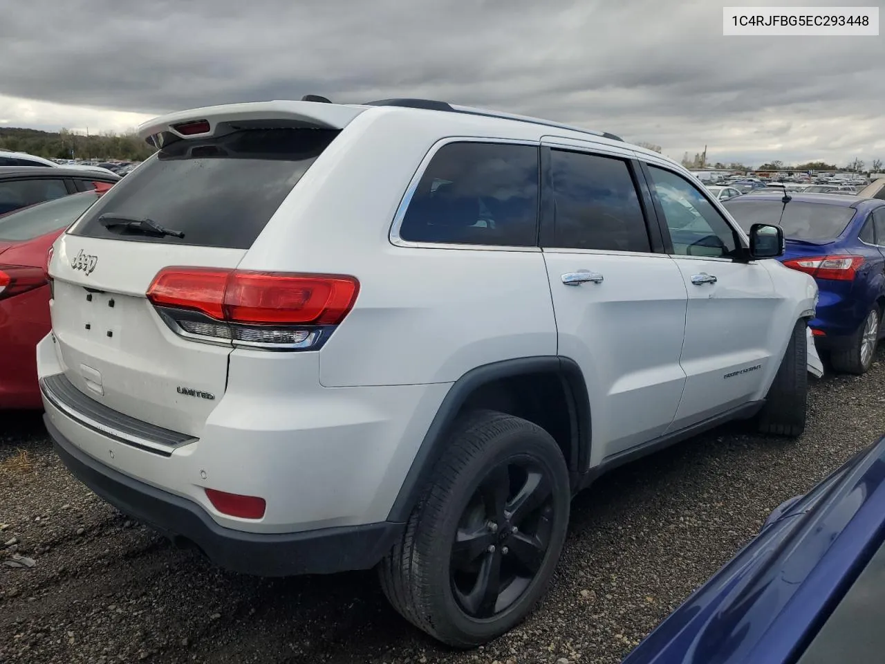 2014 Jeep Grand Cherokee Limited VIN: 1C4RJFBG5EC293448 Lot: 77694364